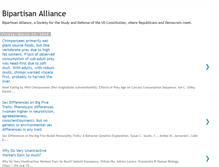 Tablet Screenshot of bipartisanalliance.com